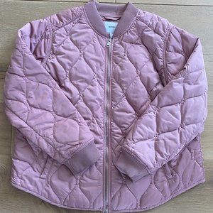 NWOT Old Navy Mini Puffer Coat, Mauve, Size XXL